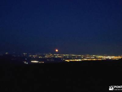 Maliciosa - Luna llena-Nocturna; que es senderismo los senderos que ver en madrid alpinismo rutas y 